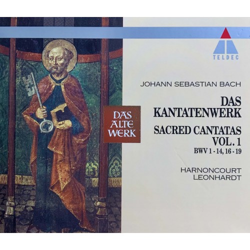 Johann Sebastian Bach, Harnoncourt, Leonhardt: «Das Kantatenwerk / Sacred Cantatas» Vol. 1