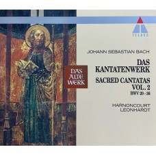 Johann Sebastian Bach, Harnoncourt, Leonhardt: «Das Kantatenwerk / Sacred Cantatas» Vol. 2