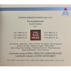 Johann Sebastian Bach, Harnoncourt, Leonhardt: «Das Kantatenwerk / Sacred Cantatas» Vol. 2