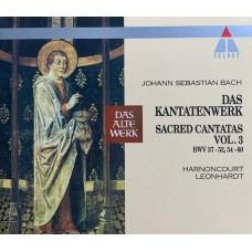 Johann Sebastian Bach, Harnoncourt, Leonhardt: «Das Kantatenwerk / Sacred Cantatas» Vol. 3