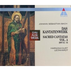 Johann Sebastian Bach, Harnoncourt, Leonhardt: «Das Kantatenwerk / Sacred Cantatas» Vol. 4