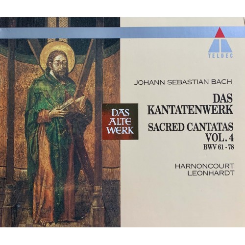 Johann Sebastian Bach, Harnoncourt, Leonhardt: «Das Kantatenwerk / Sacred Cantatas» Vol. 4