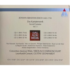 Johann Sebastian Bach, Harnoncourt, Leonhardt: «Das Kantatenwerk / Sacred Cantatas» Vol. 5