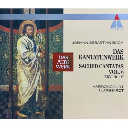 Johann Sebastian Bach, Harnoncourt, Leonhardt: «Das Kantatenwerk / Sacred Cantatas» Vol. 6