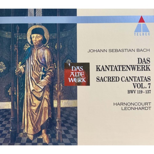 Johann Sebastian Bach, Harnoncourt, Leonhardt: «Das Kantatenwerk / Sacred Cantatas» Vol. 7