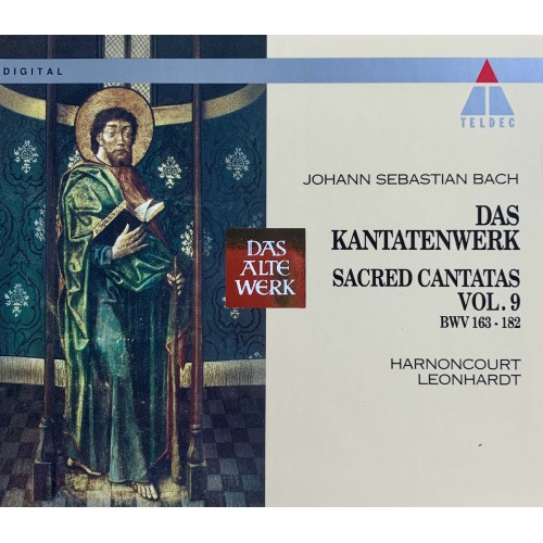 Johann Sebastian Bach, Harnoncourt, Leonhardt: «Das Kantatenwerk / Sacred Cantatas» Vol. 9