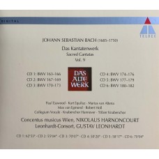 Johann Sebastian Bach, Harnoncourt, Leonhardt: «Das Kantatenwerk / Sacred Cantatas» Vol. 9
