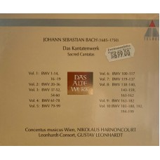 Johann Sebastian Bach, Harnoncourt, Leonhardt: «Das Kantatenwerk / Sacred Cantatas» Vol. 10