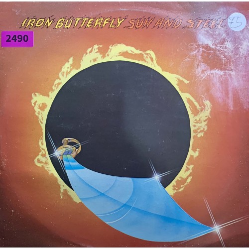 Iron Butterfly: «Sun And Steel»