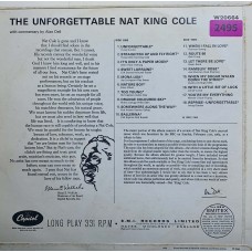 Nat King Cole: «The Unforgettable Nat King Cole»