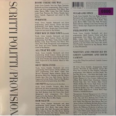 Scritti Politti: «Provision»