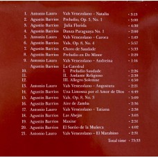 Arcady Ivannikov (Guitar): «Barrios, Lauro»
