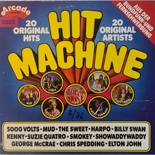 Various: «Hit Machine»