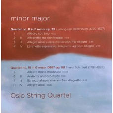 Oslo String Quartet: «Minor Major»