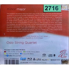 Oslo String Quartet: «Minor Major»