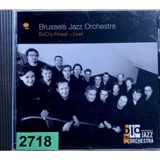 Brussels Jazz Orchestra: «BJO's Finest - Live!»