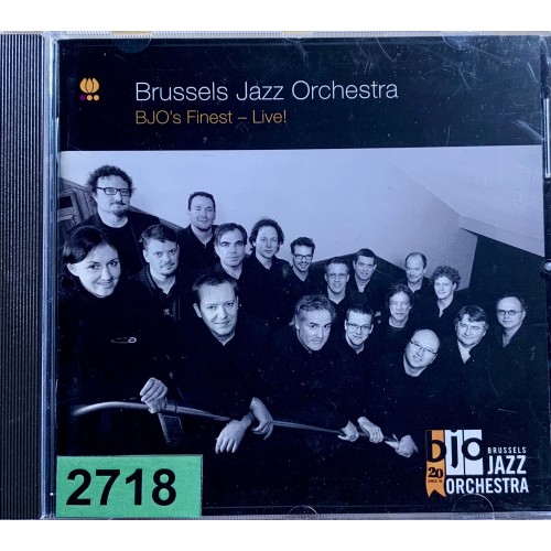 Brussels Jazz Orchestra: «BJO's Finest - Live!»