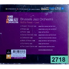 Brussels Jazz Orchestra: «BJO's Finest - Live!»