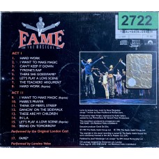 Original London Cast: «Fame (The Musical)»