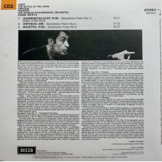 Zubin Mehta, Los Angeles Philharmonic: «Complete Decca Recordings» CD 02
