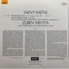 Zubin Mehta, Los Angeles Philharmonic: «Complete Decca Recordings» CD 03