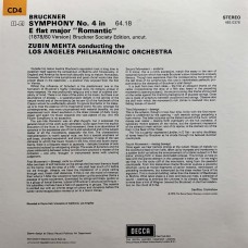Zubin Mehta, Los Angeles Philharmonic: «Complete Decca Recordings» CD 04