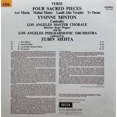 Zubin Mehta, Los Angeles Philharmonic: «Complete Decca Recordings» CD 06