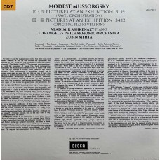 Zubin Mehta, Los Angeles Philharmonic: «Complete Decca Recordings» CD 07