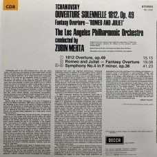Zubin Mehta, Los Angeles Philharmonic: «Complete Decca Recordings» CD 08