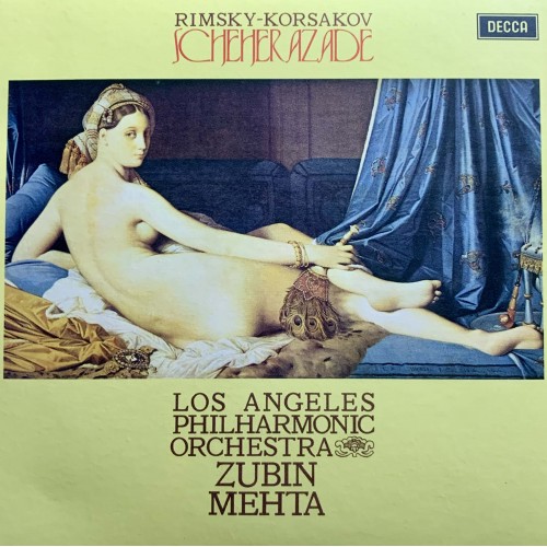 Zubin Mehta, Los Angeles Philharmonic: «Complete Decca Recordings» CD 12