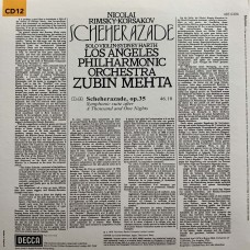 Zubin Mehta, Los Angeles Philharmonic: «Complete Decca Recordings» CD 12