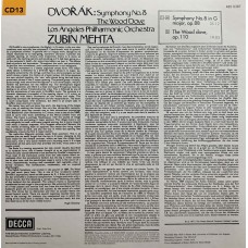 Zubin Mehta, Los Angeles Philharmonic: «Complete Decca Recordings» CD 13