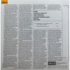 Zubin Mehta, Los Angeles Philharmonic: «Complete Decca Recordings» CD 14