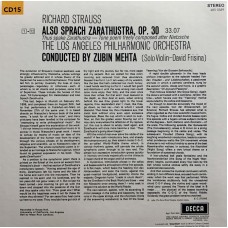 Zubin Mehta, Los Angeles Philharmonic: «Complete Decca Recordings» CD 15