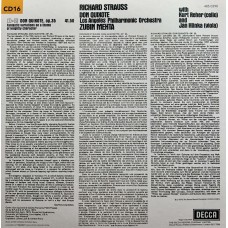 Zubin Mehta, Los Angeles Philharmonic: «Complete Decca Recordings» CD 16