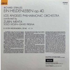 Zubin Mehta, Los Angeles Philharmonic: «Complete Decca Recordings» CD 17