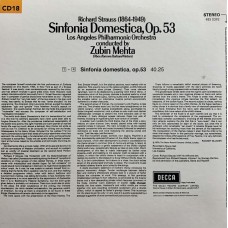 Zubin Mehta, Los Angeles Philharmonic: «Complete Decca Recordings» CD 18