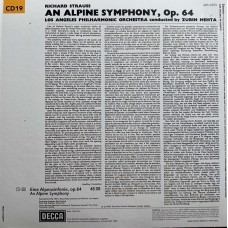 Zubin Mehta, Los Angeles Philharmonic: «Complete Decca Recordings» CD 19
