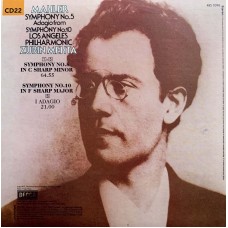 Zubin Mehta, Los Angeles Philharmonic: «Complete Decca Recordings» CD 22
