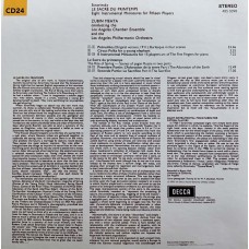 Zubin Mehta, Los Angeles Philharmonic: «Complete Decca Recordings» CD 24