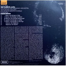 Zubin Mehta, Los Angeles Philharmonic: «Complete Decca Recordings» CD 25