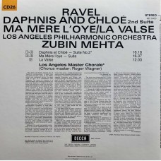 Zubin Mehta, Los Angeles Philharmonic: «Complete Decca Recordings» CD 26