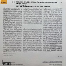 Zubin Mehta, Los Angeles Philharmonic: «Complete Decca Recordings» CD 27