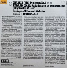 Zubin Mehta, Los Angeles Philharmonic: «Complete Decca Recordings» CD 28