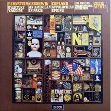 Zubin Mehta, Los Angeles Philharmonic: «Complete Decca Recordings» CD 31