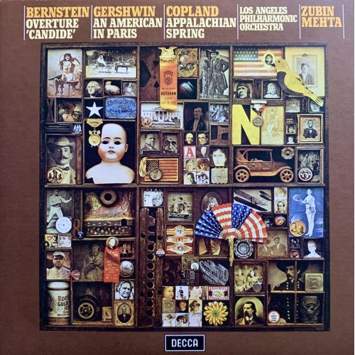Zubin Mehta, Los Angeles Philharmonic: «Complete Decca Recordings» CD 31