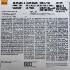 Zubin Mehta, Los Angeles Philharmonic: «Complete Decca Recordings» CD 31