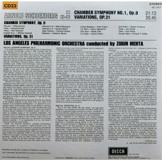 Zubin Mehta, Los Angeles Philharmonic: «Complete Decca Recordings» CD 33