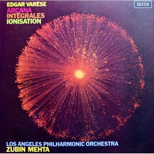 Zubin Mehta, Los Angeles Philharmonic: «Complete Decca Recordings» CD 34