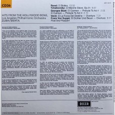 Zubin Mehta, Los Angeles Philharmonic: «Complete Decca Recordings» CD 36